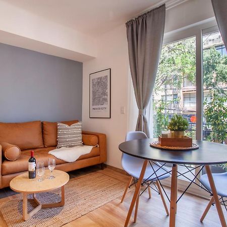 Bright & Sweet Unit In The Heart Of Polanco. Daire Meksika Dış mekan fotoğraf