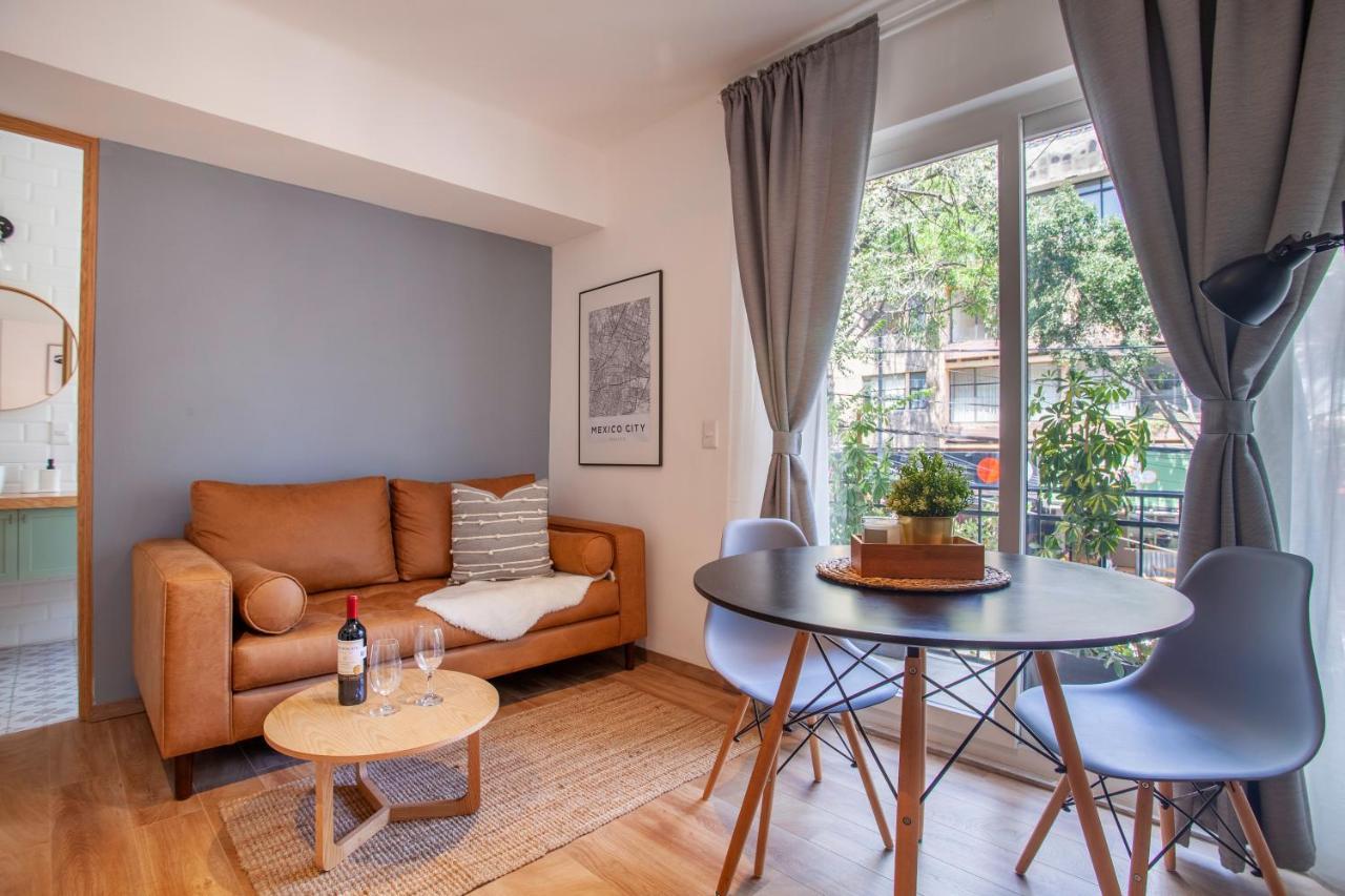 Bright & Sweet Unit In The Heart Of Polanco. Daire Meksika Dış mekan fotoğraf
