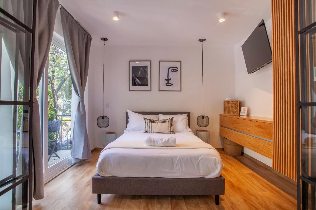 Bright & Sweet Unit In The Heart Of Polanco. Daire Meksika Dış mekan fotoğraf