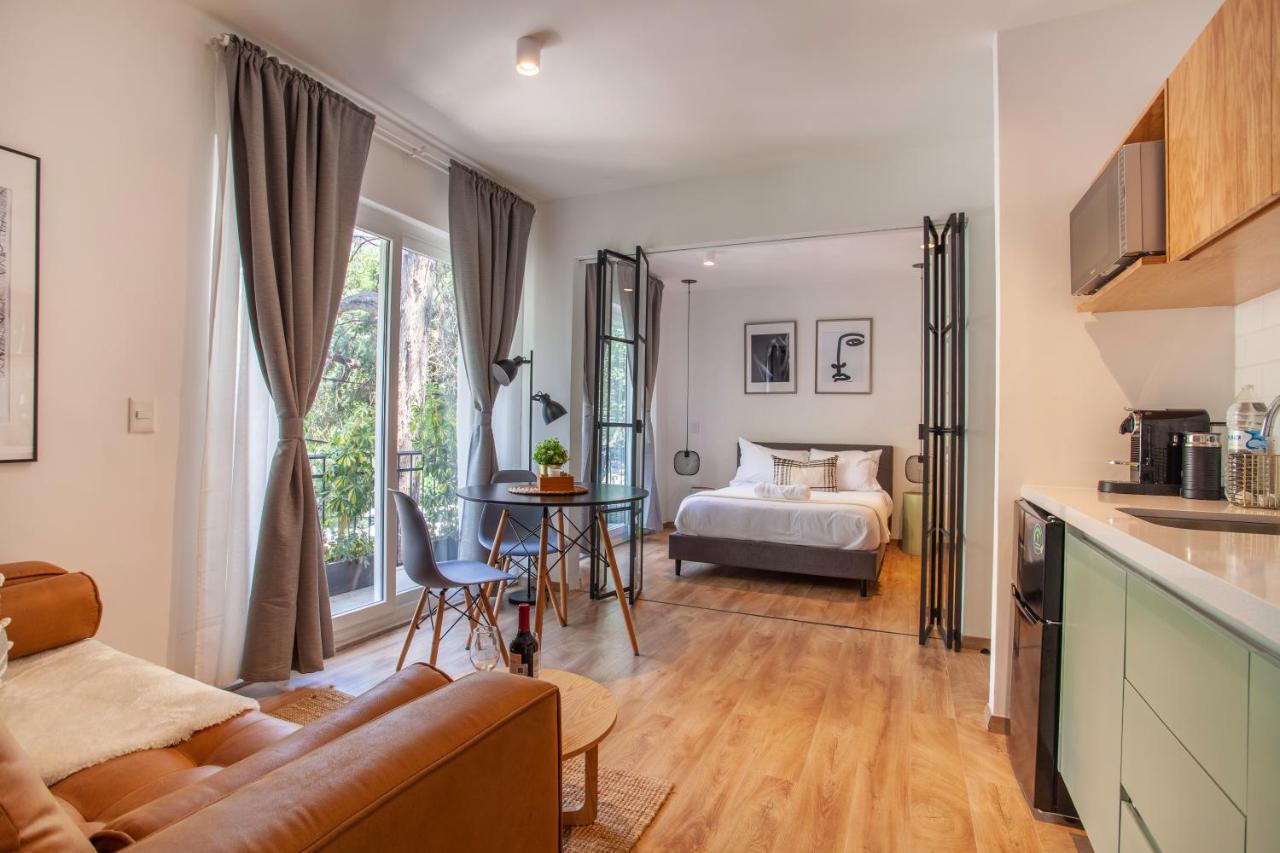 Bright & Sweet Unit In The Heart Of Polanco. Daire Meksika Dış mekan fotoğraf