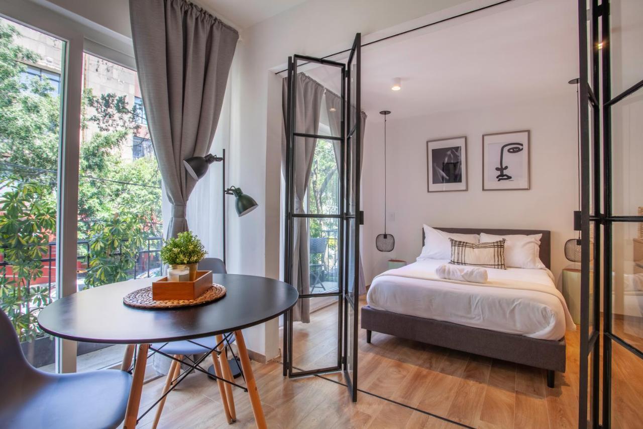 Bright & Sweet Unit In The Heart Of Polanco. Daire Meksika Dış mekan fotoğraf