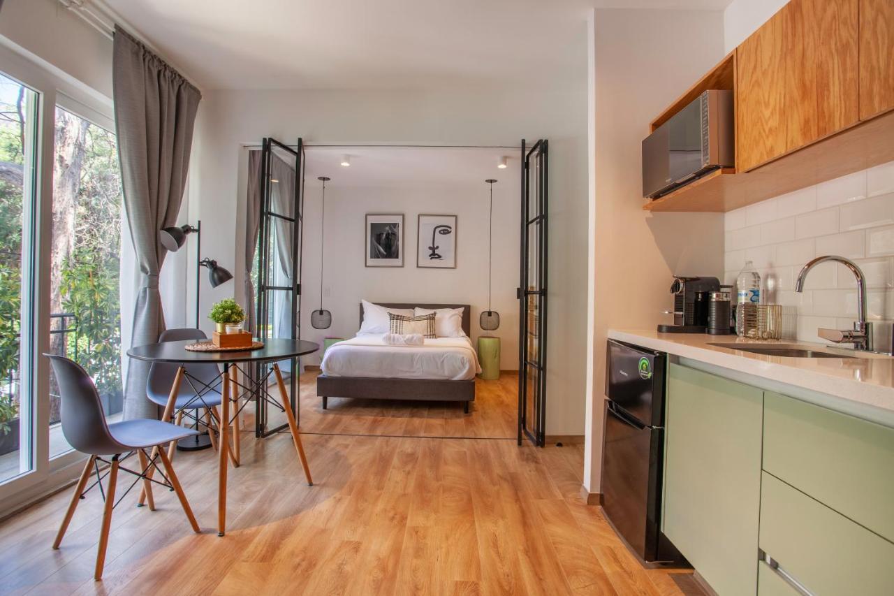 Bright & Sweet Unit In The Heart Of Polanco. Daire Meksika Dış mekan fotoğraf