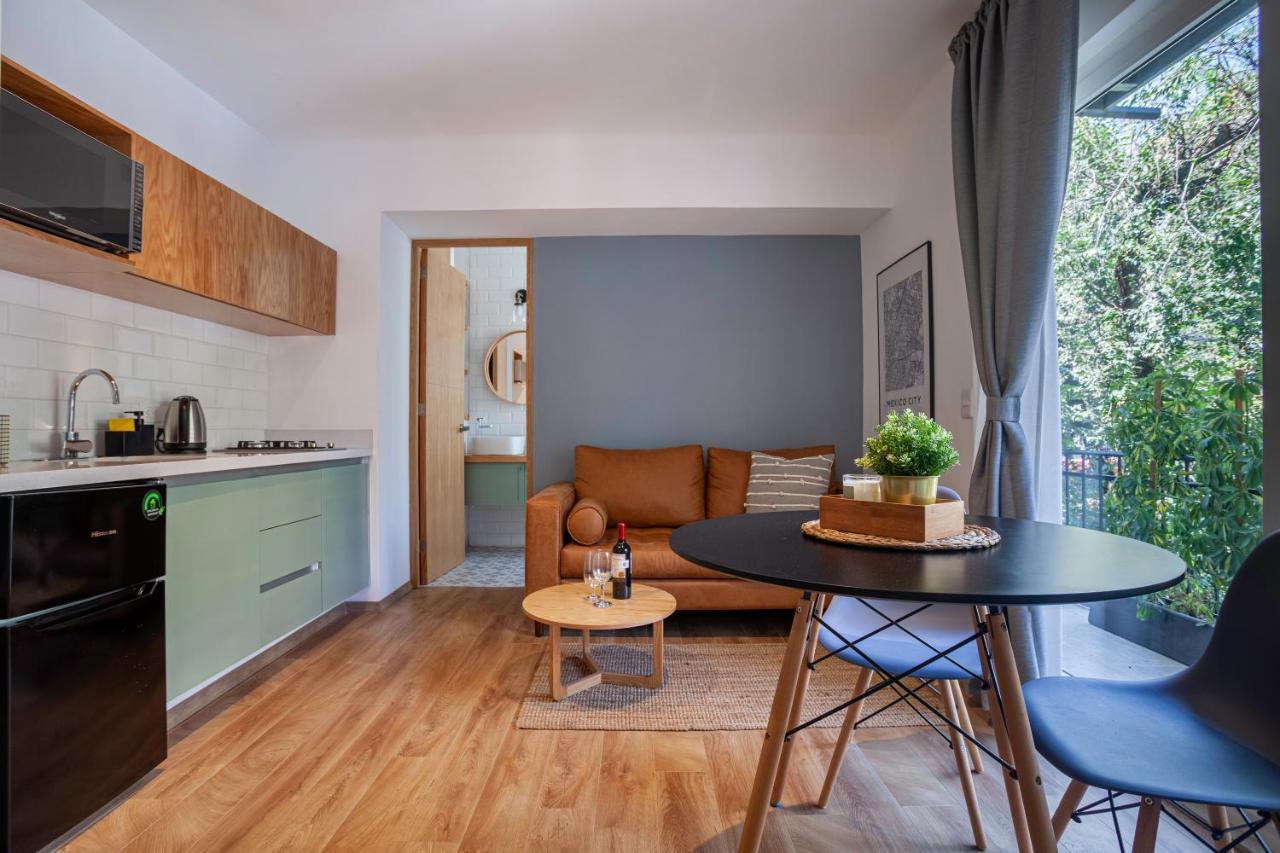 Bright & Sweet Unit In The Heart Of Polanco. Daire Meksika Dış mekan fotoğraf