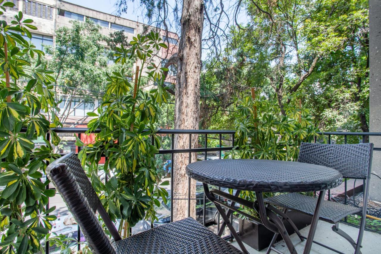 Bright & Sweet Unit In The Heart Of Polanco. Daire Meksika Dış mekan fotoğraf