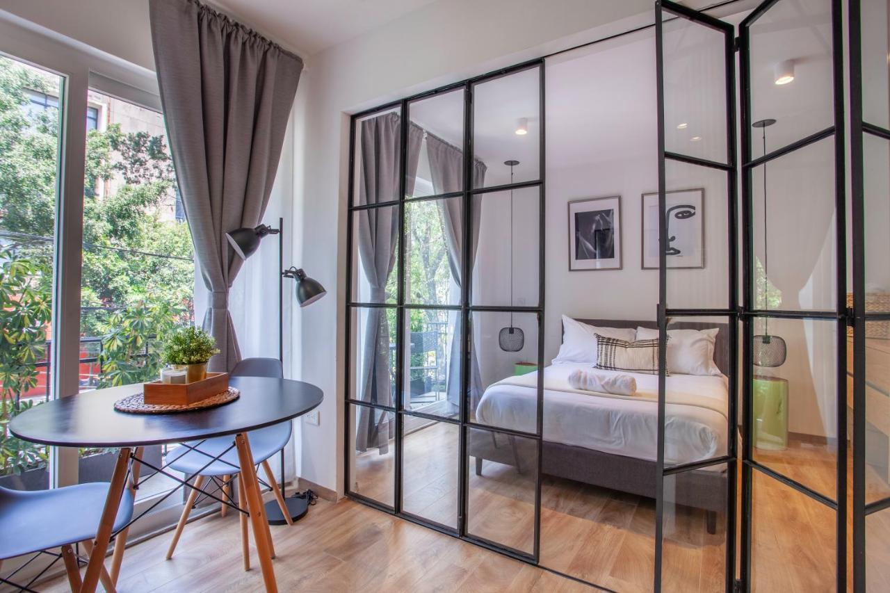 Bright & Sweet Unit In The Heart Of Polanco. Daire Meksika Dış mekan fotoğraf