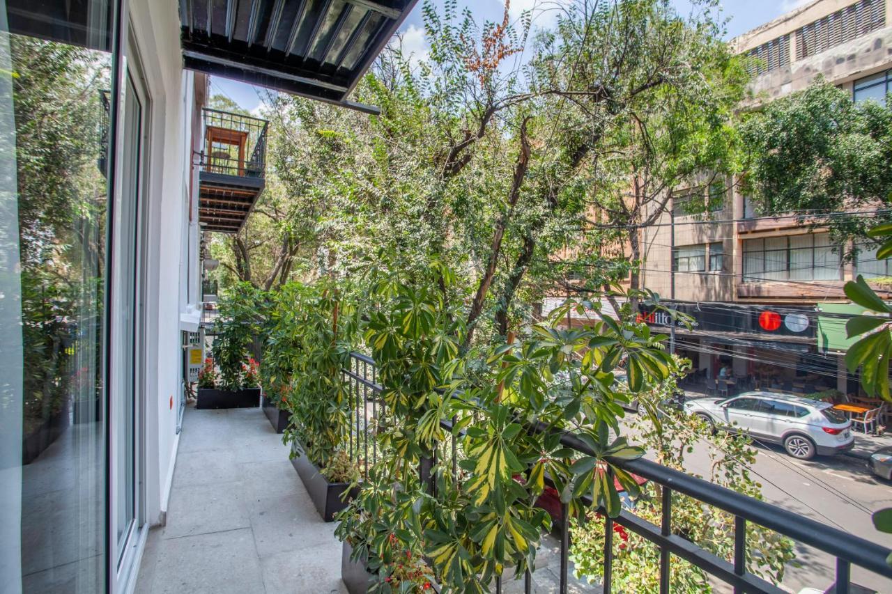 Bright & Sweet Unit In The Heart Of Polanco. Daire Meksika Dış mekan fotoğraf