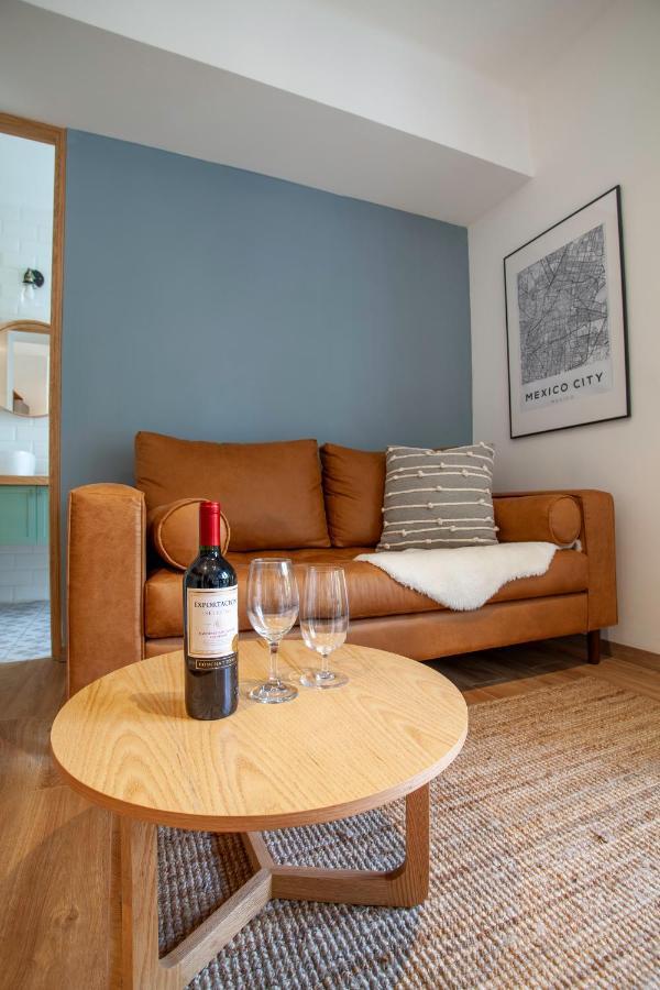 Bright & Sweet Unit In The Heart Of Polanco. Daire Meksika Dış mekan fotoğraf