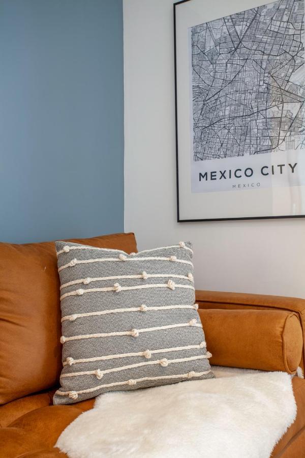 Bright & Sweet Unit In The Heart Of Polanco. Daire Meksika Dış mekan fotoğraf