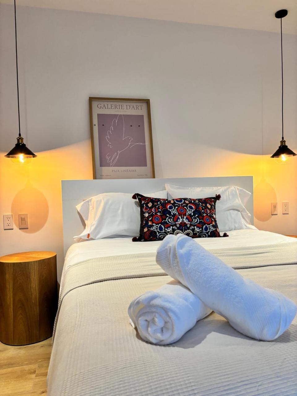 Bright & Sweet Unit In The Heart Of Polanco. Daire Meksika Dış mekan fotoğraf