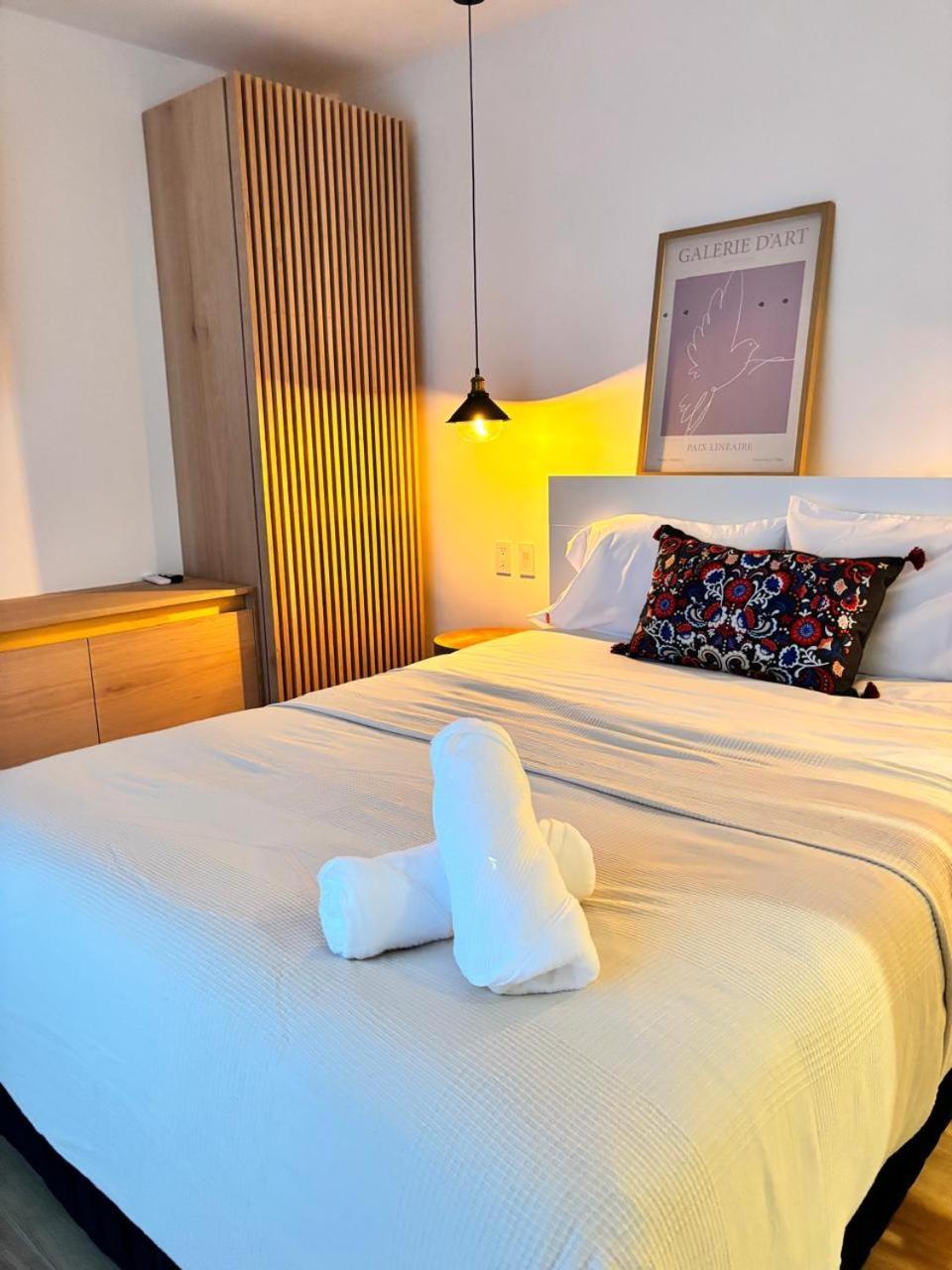 Bright & Sweet Unit In The Heart Of Polanco. Daire Meksika Dış mekan fotoğraf